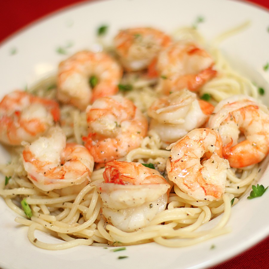 Jumbo Shrimp Scampi