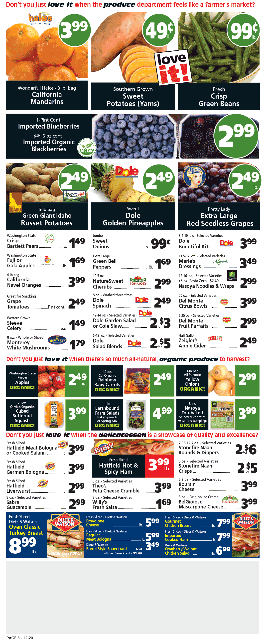 Weekly Specials Grocery Circular - George's Market - Dresher, PA